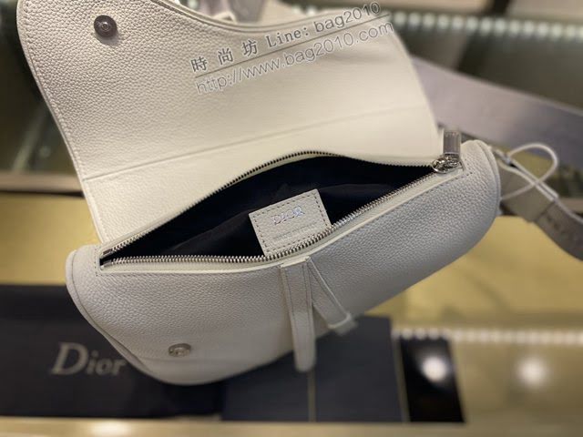 Dior男包 迪奧小牛皮saddle馬鞍包 Dior手提肩背包  dfk1541